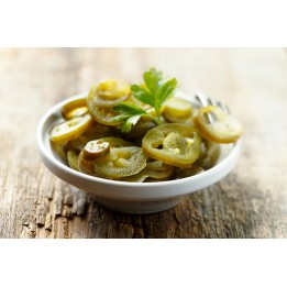 PICKLED GREEN CHILLI